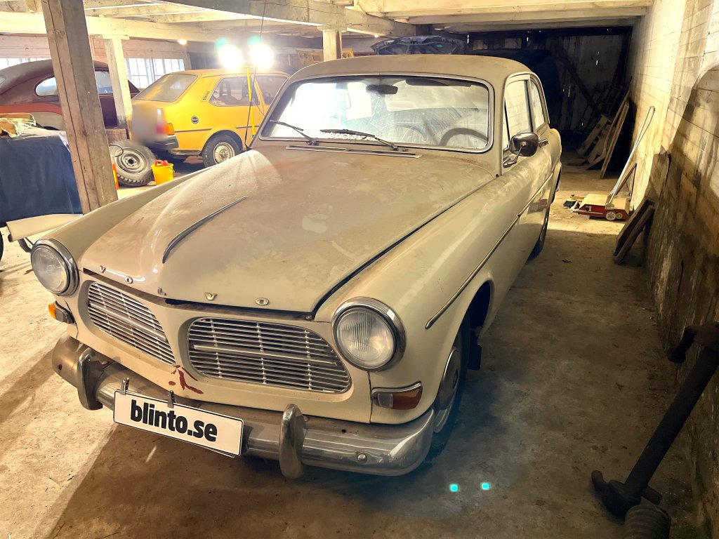 VOLVO Amazon B18 2D - Αυτοκίνητο: φωτογραφία 1 VOLVO Amazon B18 2D - Αυτοκίνητο: φωτογραφία 1