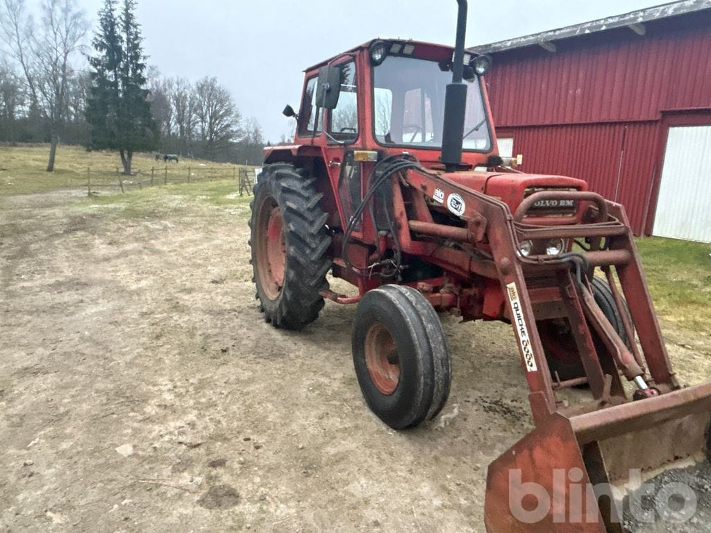 VOLVO-BM T 500 - Τρακτέρ: φωτογραφία 3 VOLVO-BM T 500 - Τρακτέρ: φωτογραφία 3