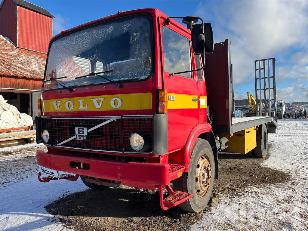 VOLVO F 613 4X2-1-V, skattebefriad - Φορτηγό αυτοκινητάμαξα: φωτογραφία 1 VOLVO F 613 4X2-1-V, skattebefriad - Φορτηγό αυτοκινητάμαξα: φωτογραφία 1