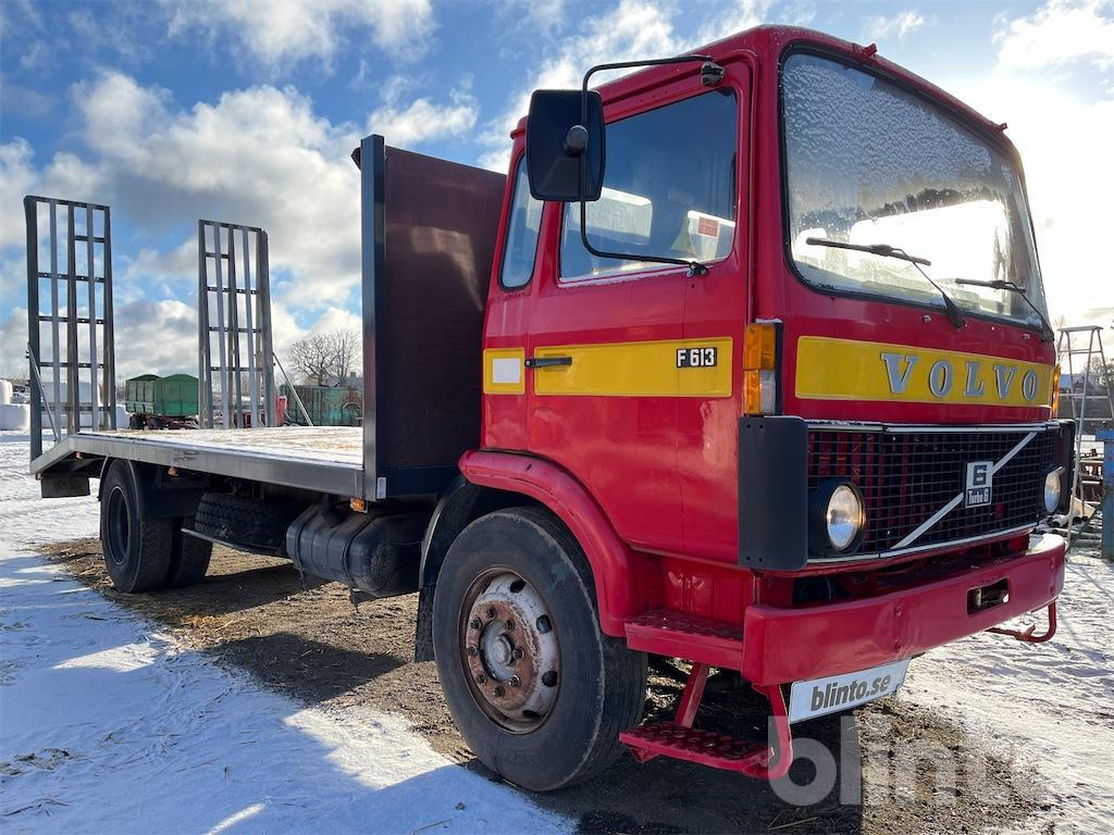 VOLVO F 613 4X2-1-V, skattebefriad - Φορτηγό αυτοκινητάμαξα: φωτογραφία 3 VOLVO F 613 4X2-1-V, skattebefriad - Φορτηγό αυτοκινητάμαξα: φωτογραφία 3
