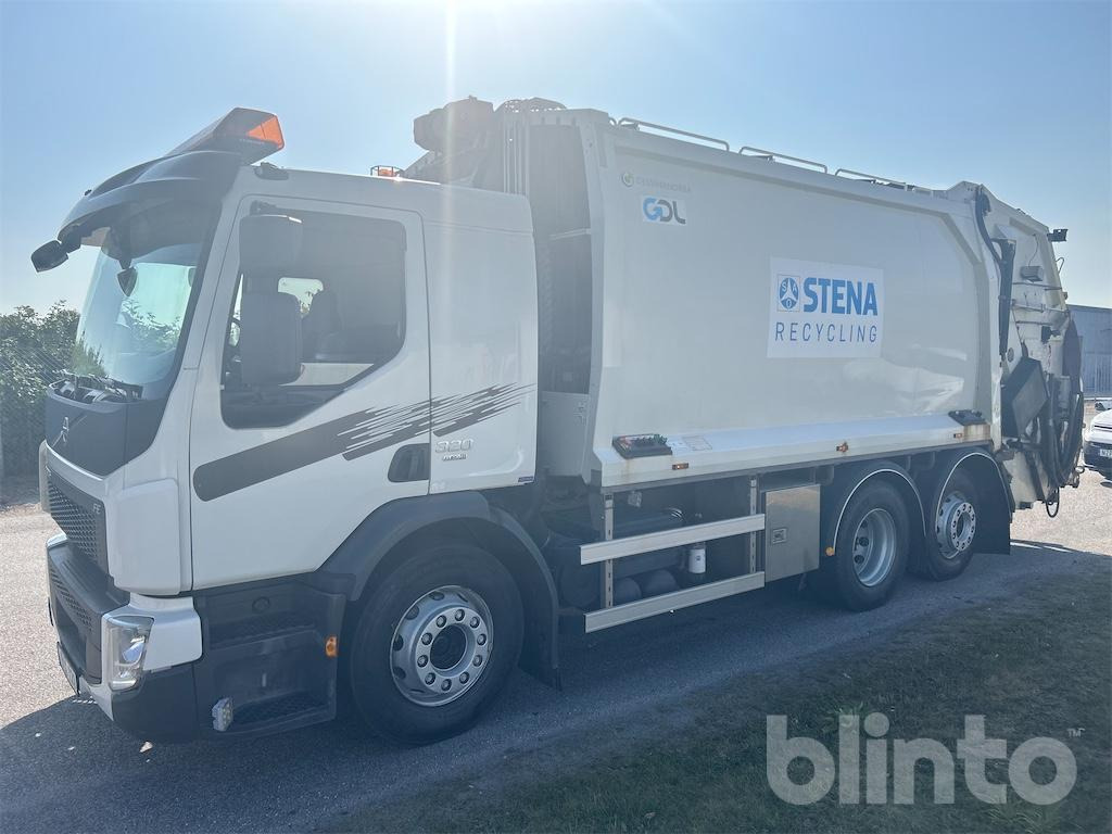 VOLVO FE 6*2 - Απορριμματοφόρο: φωτογραφία 1 VOLVO FE 6*2 - Απορριμματοφόρο: φωτογραφία 1