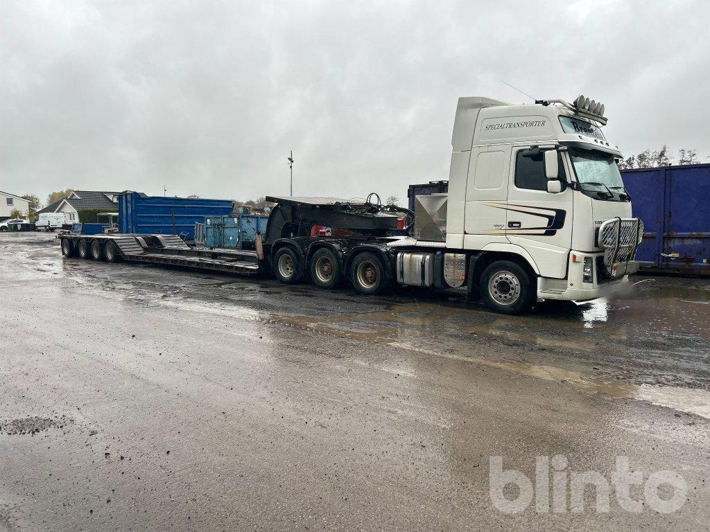 VOLVO FH16-32 8X4 - Τράκτορας, Επικαθήμενο αυτοκινητάμαξα: φωτογραφία 1 VOLVO FH16-32 8X4 - Τράκτορας, Επικαθήμενο αυτοκινητάμαξα: φωτογραφία 1
