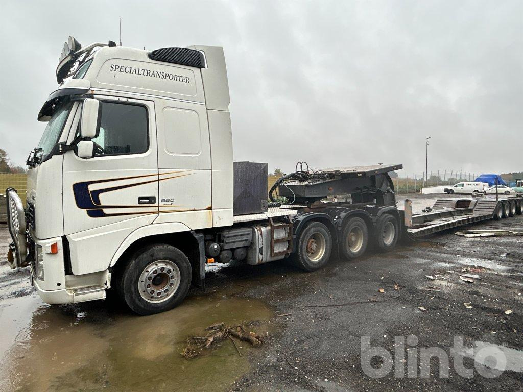 VOLVO FH16-32 8X4 - Τράκτορας, Επικαθήμενο αυτοκινητάμαξα: φωτογραφία 5 VOLVO FH16-32 8X4 - Τράκτορας, Επικαθήμενο αυτοκινητάμαξα: φωτογραφία 5