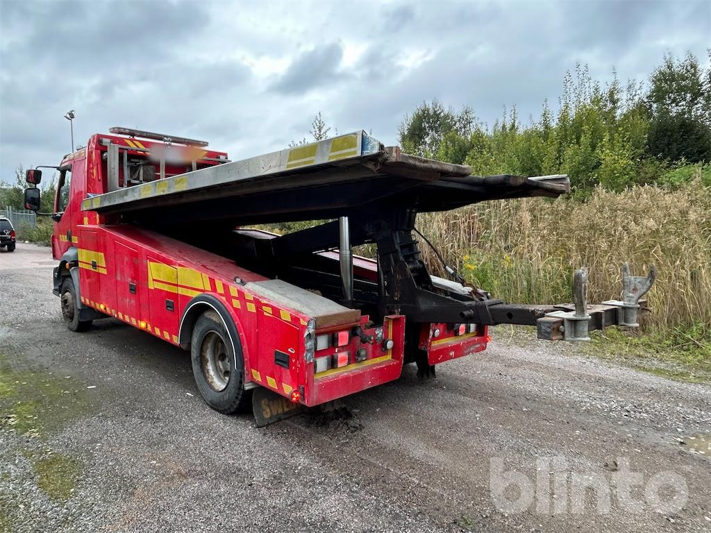 VOLVO FL-280 4*2 - Φορτηγό ρυμούλκησης: φωτογραφία 5 VOLVO FL-280 4*2 - Φορτηγό ρυμούλκησης: φωτογραφία 5