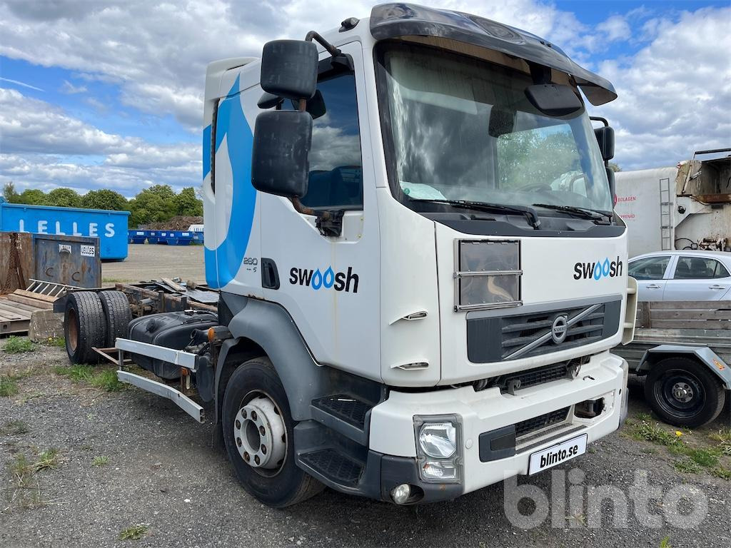 VOLVO FL-280 4*2 - Φορτηγό σασί: φωτογραφία 3 VOLVO FL-280 4*2 - Φορτηγό σασί: φωτογραφία 3