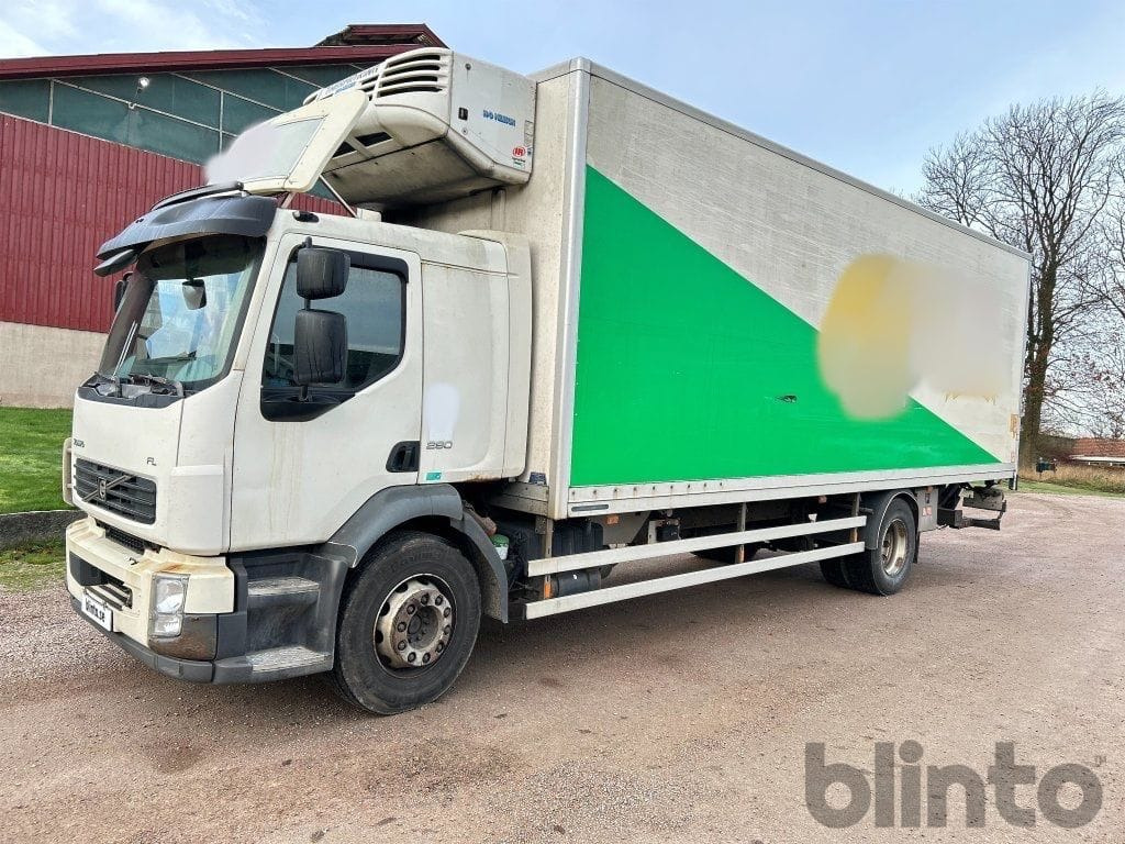 VOLVO FL 4*2 - Φορτηγό: φωτογραφία 1 VOLVO FL 4*2 - Φορτηγό: φωτογραφία 1