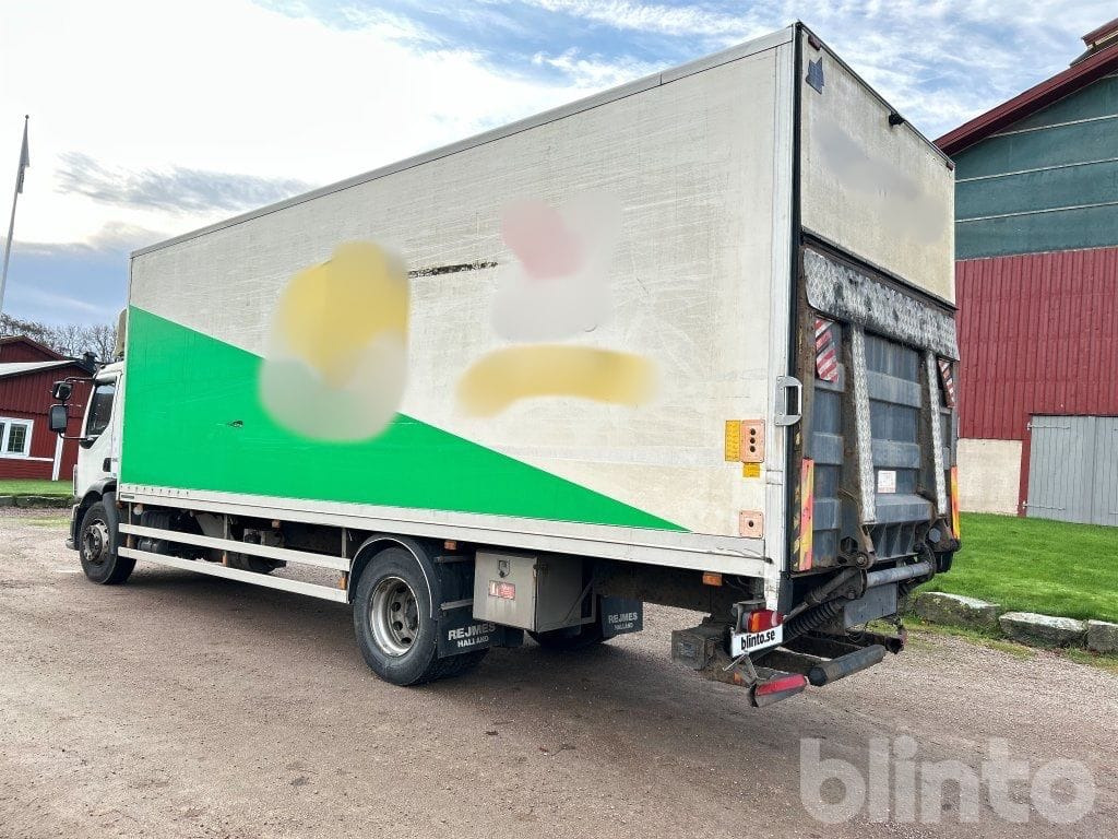 VOLVO FL 4*2 - Φορτηγό: φωτογραφία 3 VOLVO FL 4*2 - Φορτηγό: φωτογραφία 3