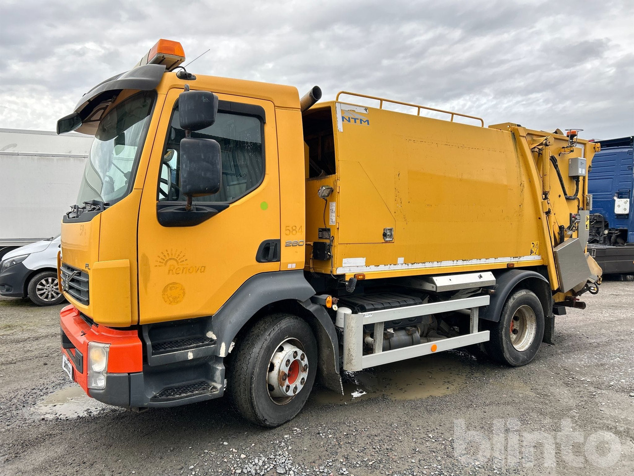 VOLVO FL 4X2 - Απορριμματοφόρο: φωτογραφία 1 VOLVO FL 4X2 - Απορριμματοφόρο: φωτογραφία 1