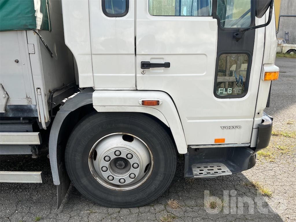 Φορτηγό μουσαμάς VOLVO FL 615 4X2: φωτογραφία 17