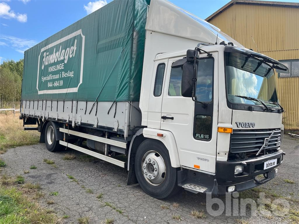 VOLVO FL 615 4X2 - Φορτηγό μουσαμάς: φωτογραφία 3 VOLVO FL 615 4X2 - Φορτηγό μουσαμάς: φωτογραφία 3