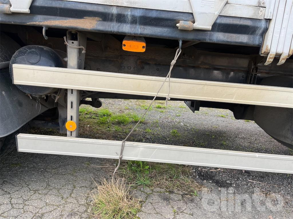 Φορτηγό μουσαμάς VOLVO FL 615 4X2: φωτογραφία 22