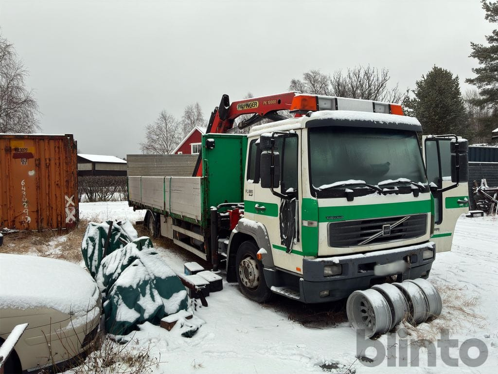 VOLVO FL 615H 4X2 - Φορτηγό: φωτογραφία 3 VOLVO FL 615H 4X2 - Φορτηγό: φωτογραφία 3