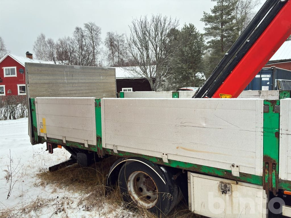 VOLVO FL 615H 4X2 - Φορτηγό: φωτογραφία 5 VOLVO FL 615H 4X2 - Φορτηγό: φωτογραφία 5