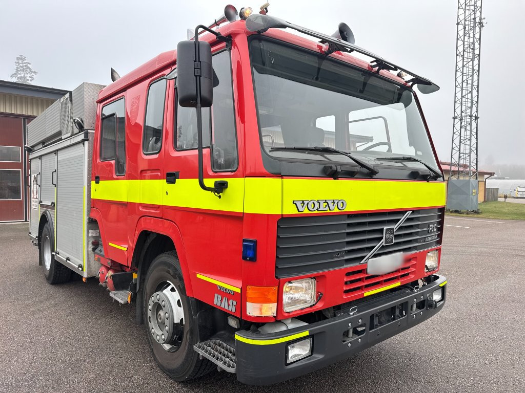 VOLVO FL10 4X2 - Πυροσβεστικό όχημα: φωτογραφία 3 VOLVO FL10 4X2 - Πυροσβεστικό όχημα: φωτογραφία 3