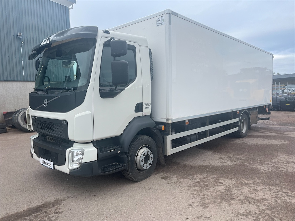 VOLVO FL250 4*2 - Φορτηγό κόφα: φωτογραφία 1 VOLVO FL250 4*2 - Φορτηγό κόφα: φωτογραφία 1