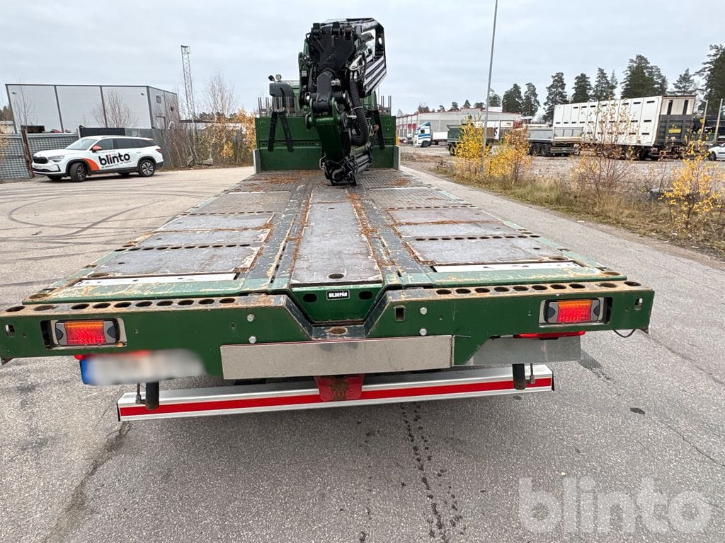 VOLVO FM 460 8x4 Tridem - Φορτηγό με ανοιχτή καρότσα, Φορτηγό με γερανό: φωτογραφία 4 VOLVO FM 460 8x4 Tridem - Φορτηγό με ανοιχτή καρότσα, Φορτηγό με γερανό: φωτογραφία 4