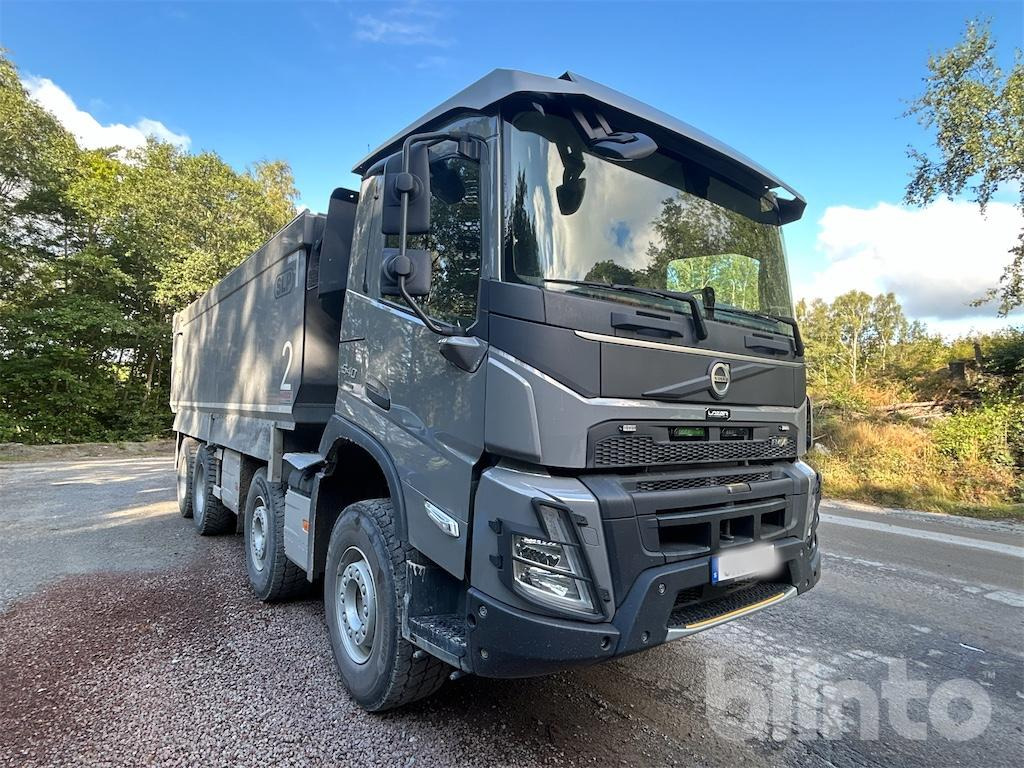VOLVO FM 540 - Φορτηγό ανατρεπόμενο: φωτογραφία 2 VOLVO FM 540 - Φορτηγό ανατρεπόμενο: φωτογραφία 2