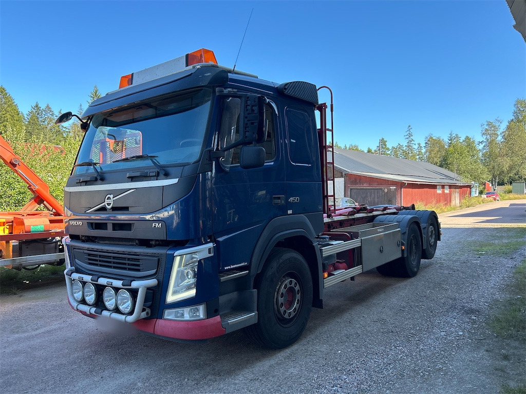 VOLVO FM 6*2 - Φορτηγό φόρτωσης γάντζου: φωτογραφία 1 VOLVO FM 6*2 - Φορτηγό φόρτωσης γάντζου: φωτογραφία 1