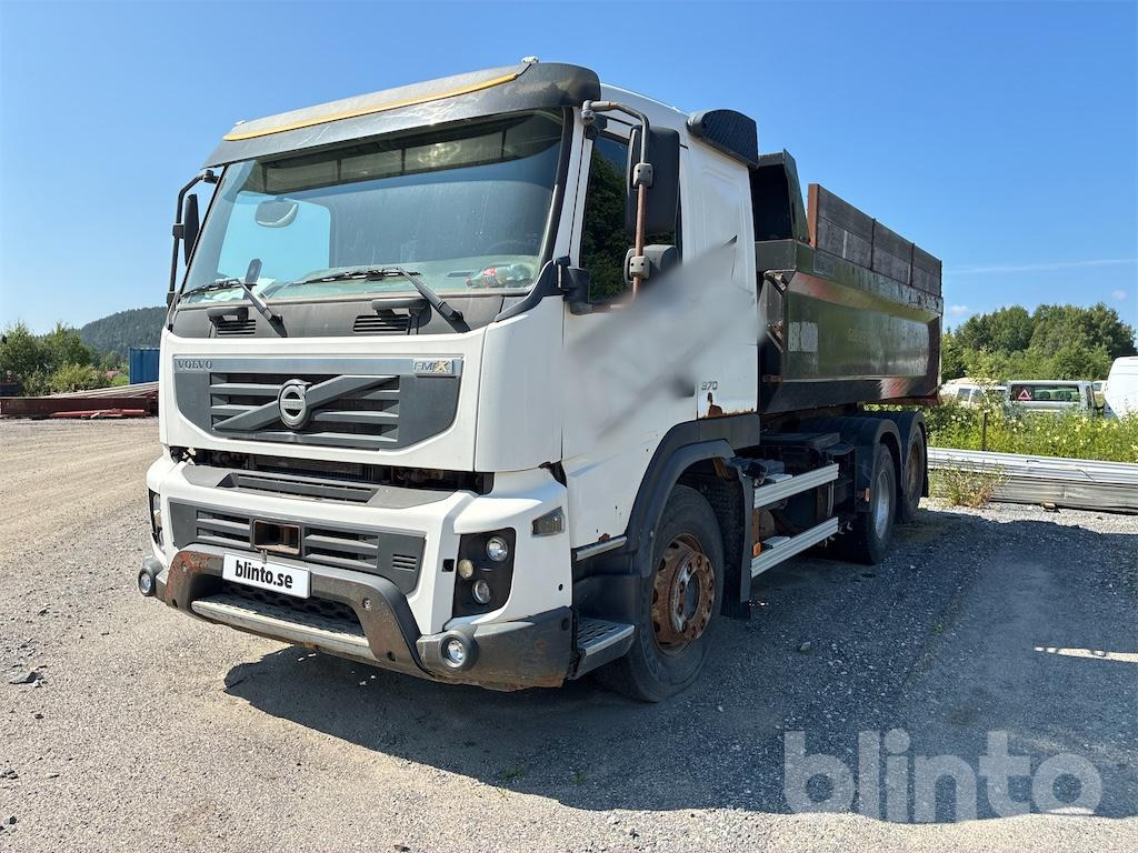 VOLVO FM 6X2 - Φορτηγό ανατρεπόμενο: φωτογραφία 1 VOLVO FM 6X2 - Φορτηγό ανατρεπόμενο: φωτογραφία 1