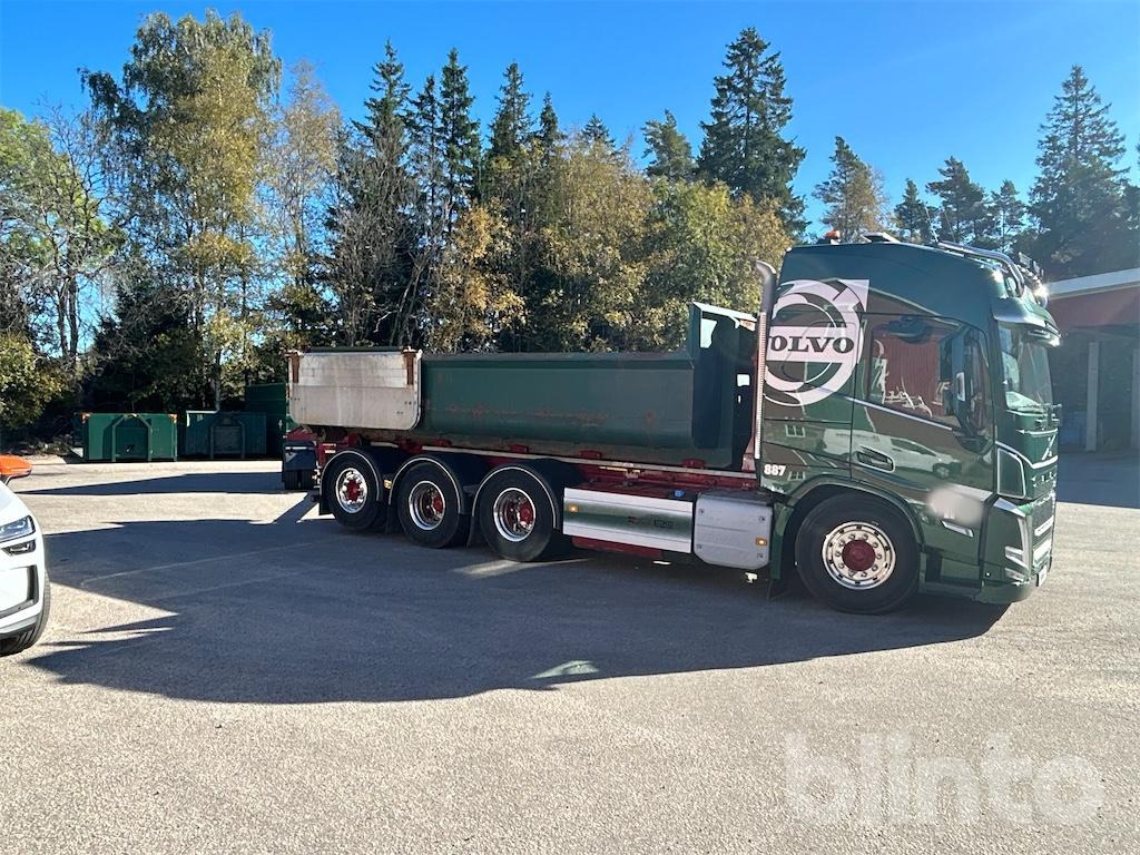 VOLVO FM 84 TR - Φορτηγό ανατρεπόμενο: φωτογραφία 5 VOLVO FM 84 TR - Φορτηγό ανατρεπόμενο: φωτογραφία 5