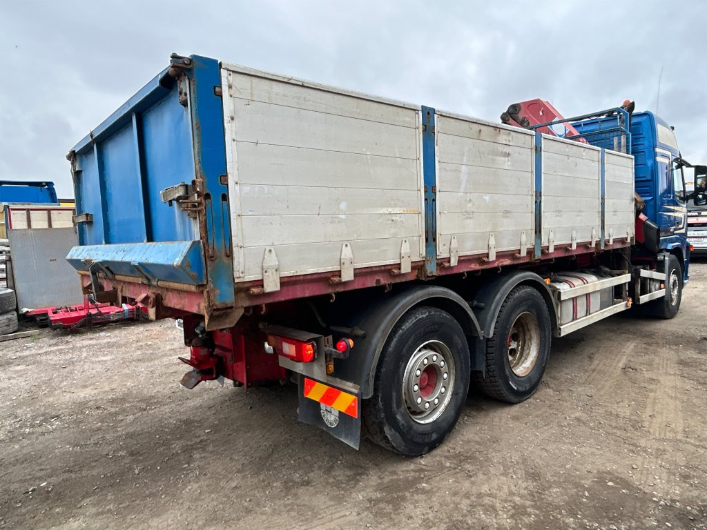 VOLVO FM12 6*2 - Φορτηγό ανατρεπόμενο, Φορτηγό με γερανό: φωτογραφία 4 VOLVO FM12 6*2 - Φορτηγό ανατρεπόμενο, Φορτηγό με γερανό: φωτογραφία 4