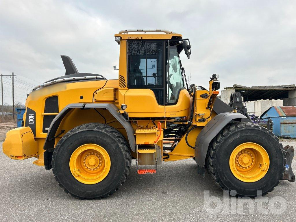 VOLVO L70H - 4305 timmar - Ελαστιχοφόρος φορτωτής: φωτογραφία 5 VOLVO L70H - 4305 timmar - Ελαστιχοφόρος φορτωτής: φωτογραφία 5
