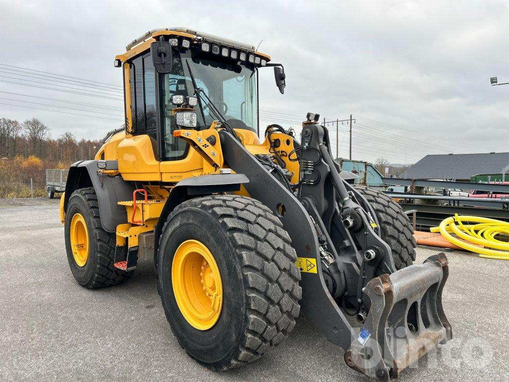 VOLVO L70H - 4305 timmar - Ελαστιχοφόρος φορτωτής: φωτογραφία 4 VOLVO L70H - 4305 timmar - Ελαστιχοφόρος φορτωτής: φωτογραφία 4