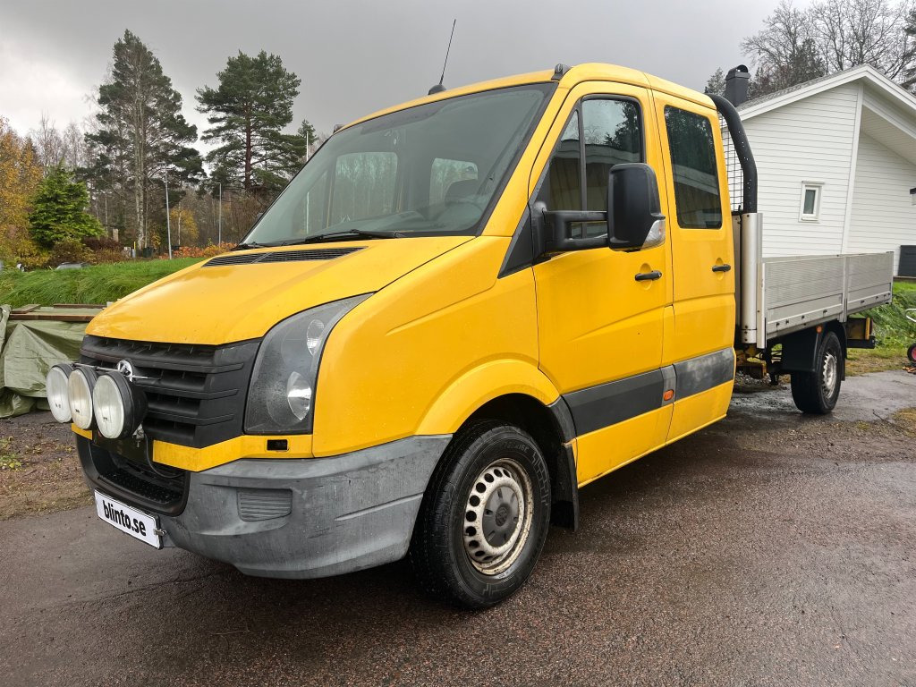 VW CRAFTER 35 CHASSI DH - Ημιφορτηγό: φωτογραφία 1 VW CRAFTER 35 CHASSI DH - Ημιφορτηγό: φωτογραφία 1