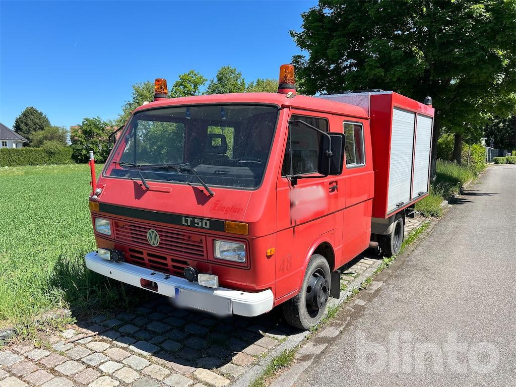 VW LT 50 (1992) - Πυροσβεστικό όχημα: φωτογραφία 2 VW LT 50 (1992) - Πυροσβεστικό όχημα: φωτογραφία 2