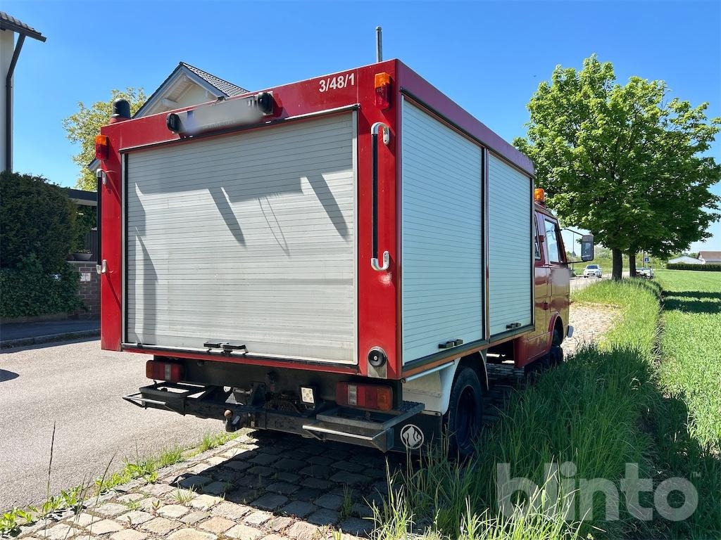 VW LT 50 (1992) - Πυροσβεστικό όχημα: φωτογραφία 4 VW LT 50 (1992) - Πυροσβεστικό όχημα: φωτογραφία 4