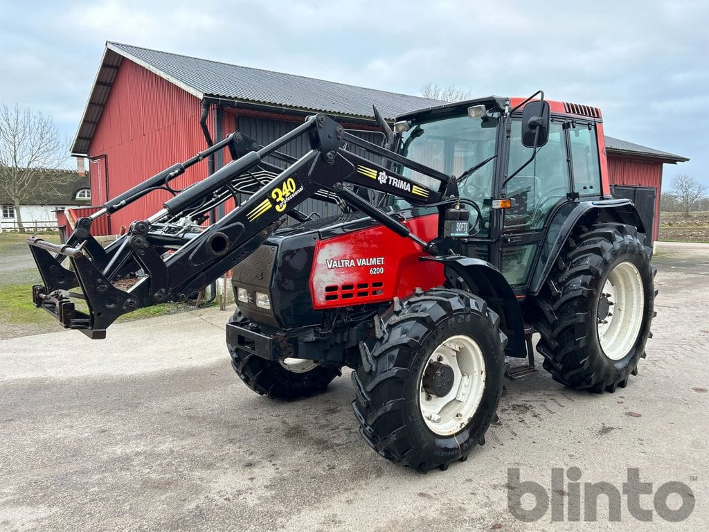 Valmet 6200 - Trima 3.0+ - Τρακτέρ: φωτογραφία 1 Valmet 6200 - Trima 3.0+ - Τρακτέρ: φωτογραφία 1