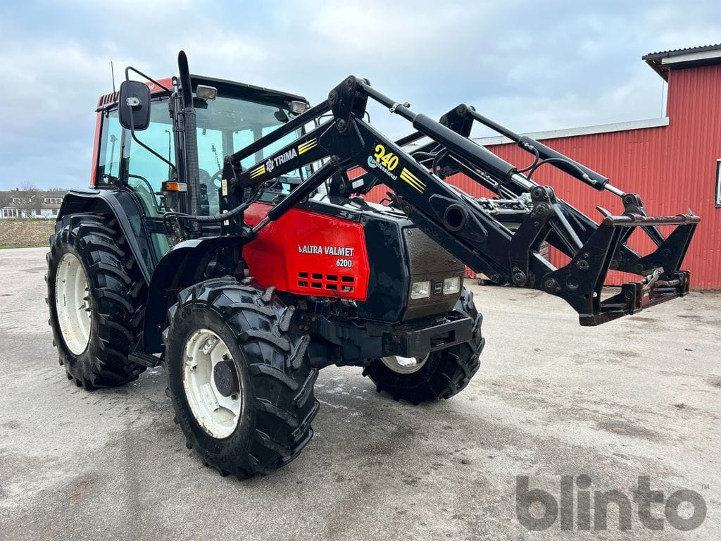 Valmet 6200 - Trima 3.0+ - Τρακτέρ: φωτογραφία 3 Valmet 6200 - Trima 3.0+ - Τρακτέρ: φωτογραφία 3