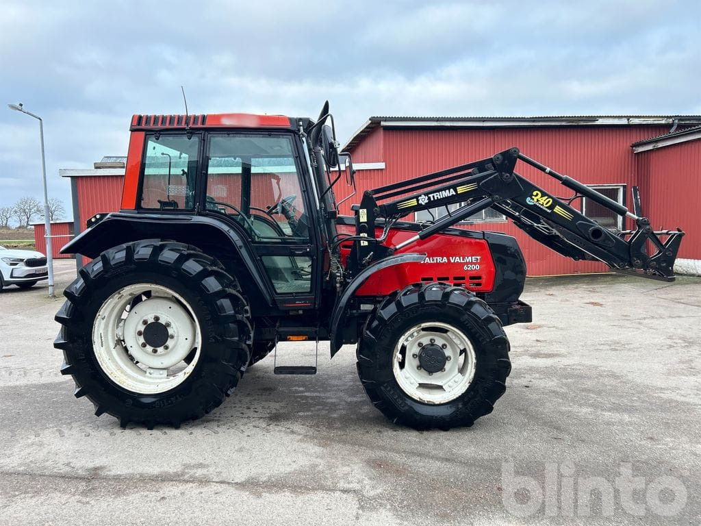 Valmet 6200 - Trima 3.0+ - Τρακτέρ: φωτογραφία 5 Valmet 6200 - Trima 3.0+ - Τρακτέρ: φωτογραφία 5