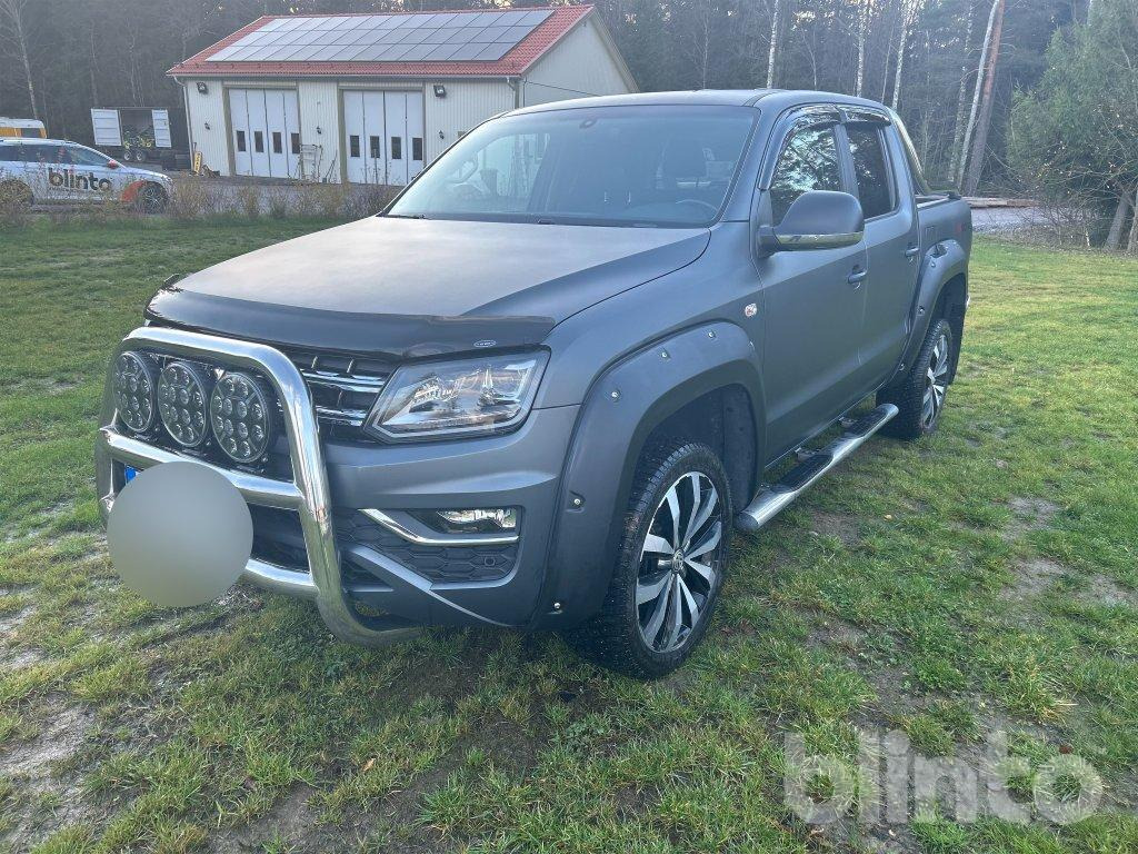 Volkswagen Amarok - Ελαφρύ επαγγελματικό: φωτογραφία 1 Volkswagen Amarok - Ελαφρύ επαγγελματικό: φωτογραφία 1