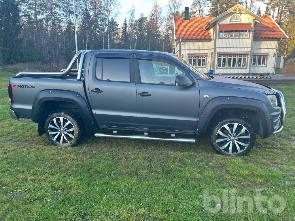 Volkswagen Amarok - Ελαφρύ επαγγελματικό: φωτογραφία 3 Volkswagen Amarok - Ελαφρύ επαγγελματικό: φωτογραφία 3