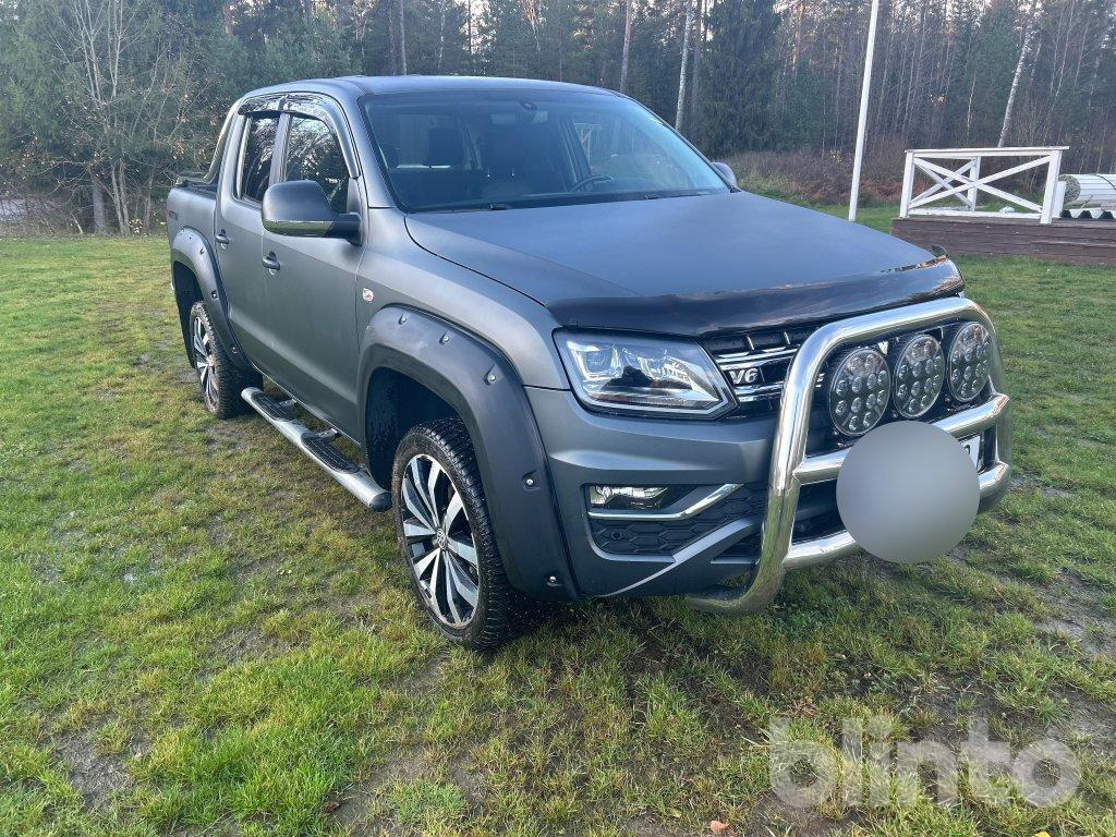 Volkswagen Amarok - Ελαφρύ επαγγελματικό: φωτογραφία 2 Volkswagen Amarok - Ελαφρύ επαγγελματικό: φωτογραφία 2