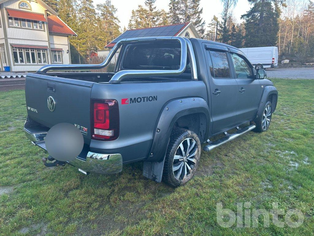 Volkswagen Amarok - Ελαφρύ επαγγελματικό: φωτογραφία 4 Volkswagen Amarok - Ελαφρύ επαγγελματικό: φωτογραφία 4