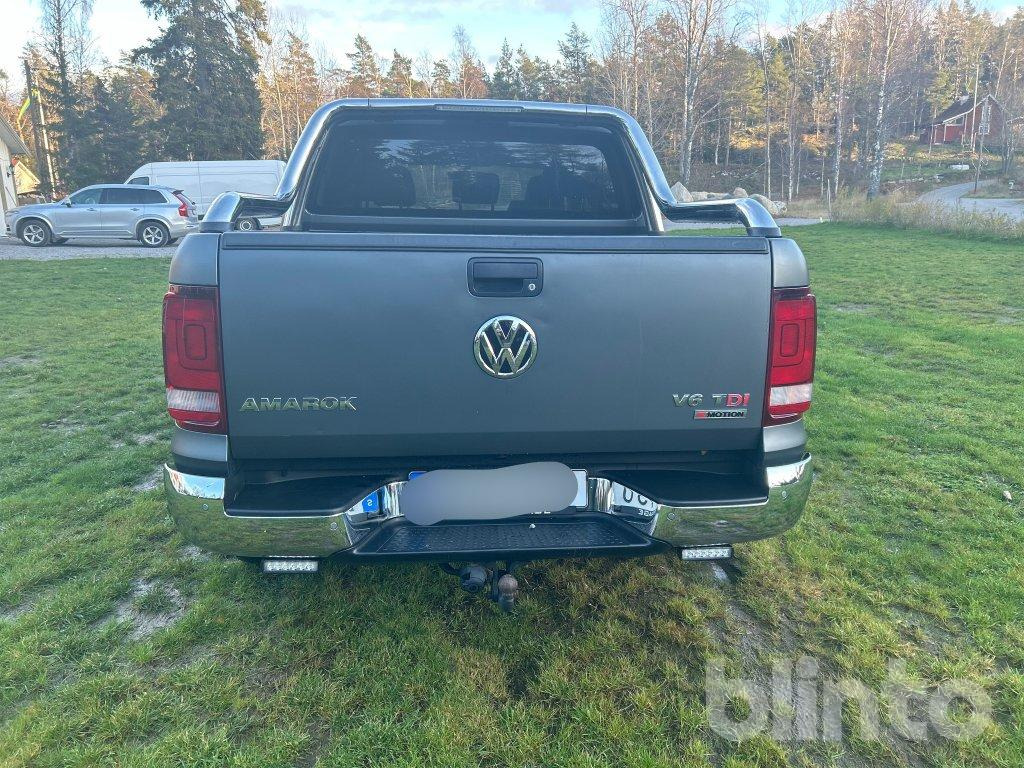 Volkswagen Amarok - Ελαφρύ επαγγελματικό: φωτογραφία 5 Volkswagen Amarok - Ελαφρύ επαγγελματικό: φωτογραφία 5