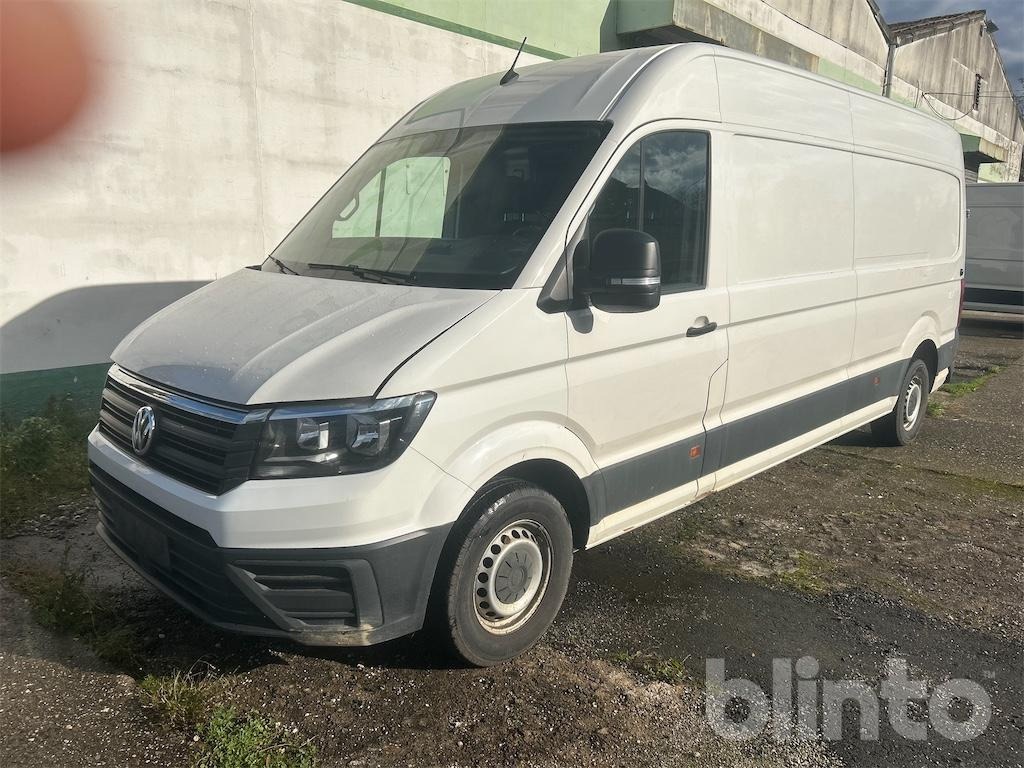 Volkswagen CRAFTER 2.0 TDI (2018) - Βαν: φωτογραφία 1 Volkswagen CRAFTER 2.0 TDI (2018) - Βαν: φωτογραφία 1