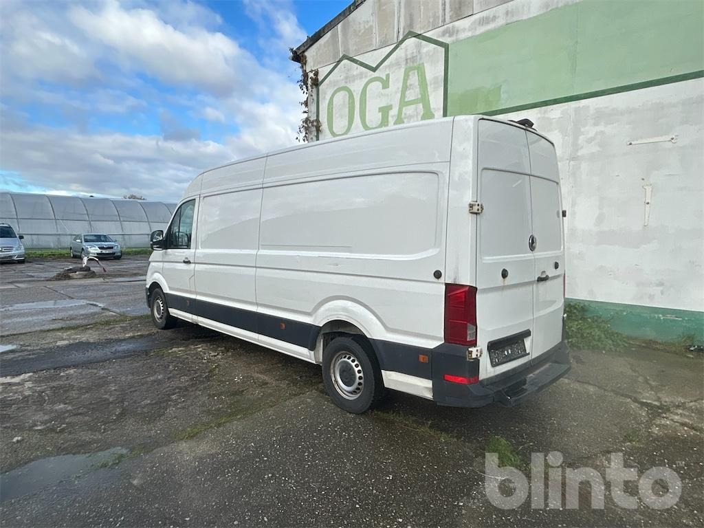 Volkswagen CRAFTER 2.0 TDI (2018) - Βαν: φωτογραφία 4 Volkswagen CRAFTER 2.0 TDI (2018) - Βαν: φωτογραφία 4