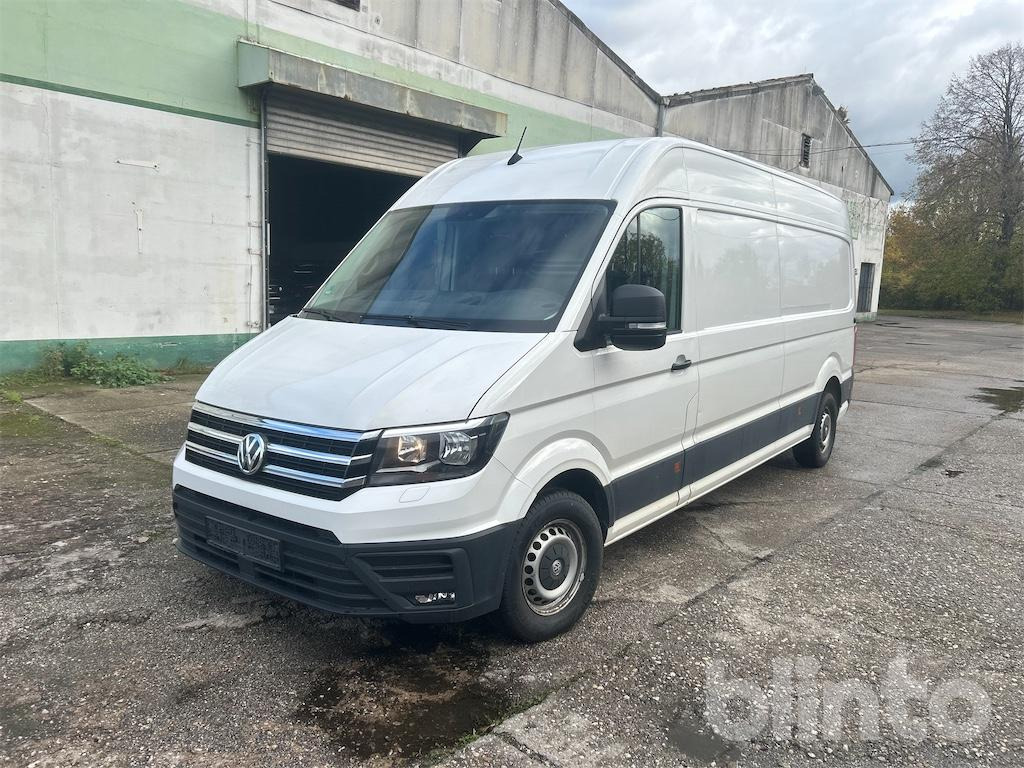 Volkswagen CRAFTER 2.0 TDI (2019) - Βαν: φωτογραφία 1 Volkswagen CRAFTER 2.0 TDI (2019) - Βαν: φωτογραφία 1