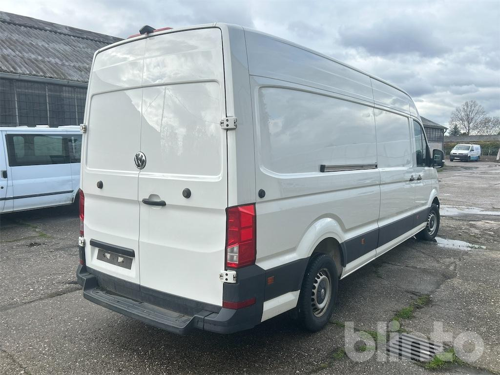 Volkswagen CRAFTER 2.0 TDI (2019) - Βαν: φωτογραφία 3 Volkswagen CRAFTER 2.0 TDI (2019) - Βαν: φωτογραφία 3
