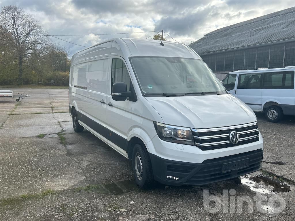 Volkswagen CRAFTER 2.0 TDI (2019) - Βαν: φωτογραφία 2 Volkswagen CRAFTER 2.0 TDI (2019) - Βαν: φωτογραφία 2