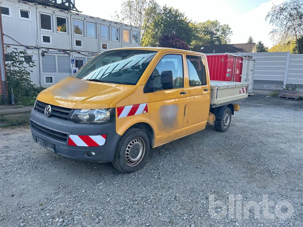 Volkswagen T5 (2010) - Μικρό φορτηγό με καρότσα, Διπλοκάμπινο ελαφρύ επαγγελματικό: φωτογραφία 1 Volkswagen T5 (2010) - Μικρό φορτηγό με καρότσα, Διπλοκάμπινο ελαφρύ επαγγελματικό: φωτογραφία 1