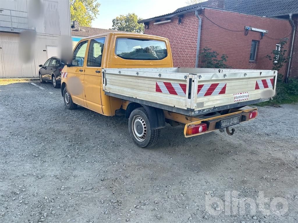 Volkswagen T5 (2010) - Μικρό φορτηγό με καρότσα, Διπλοκάμπινο ελαφρύ επαγγελματικό: φωτογραφία 4 Volkswagen T5 (2010) - Μικρό φορτηγό με καρότσα, Διπλοκάμπινο ελαφρύ επαγγελματικό: φωτογραφία 4