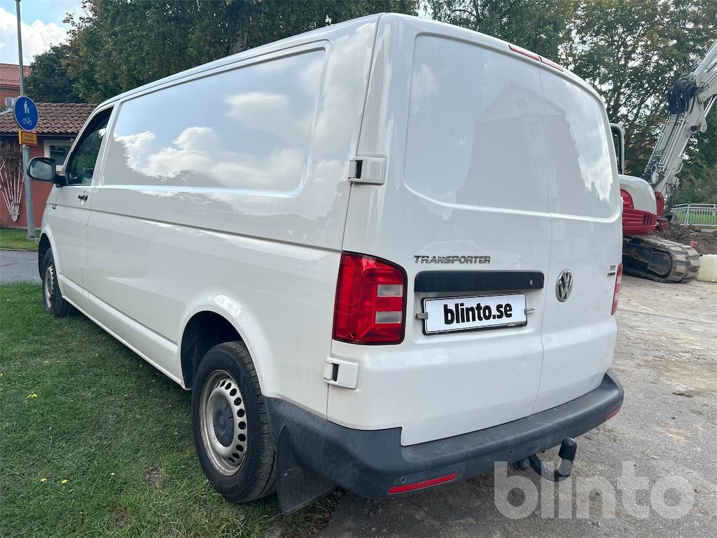 Volkswagen Transporter Lång - Ελαφρύ επαγγελματικό: φωτογραφία 4 Volkswagen Transporter Lång - Ελαφρύ επαγγελματικό: φωτογραφία 4
