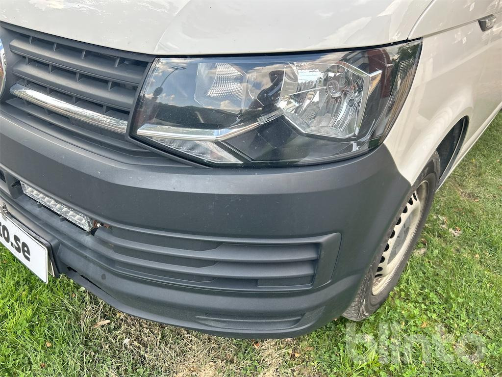 Volkswagen Transporter Lång - Ελαφρύ επαγγελματικό: φωτογραφία 5 Volkswagen Transporter Lång - Ελαφρύ επαγγελματικό: φωτογραφία 5