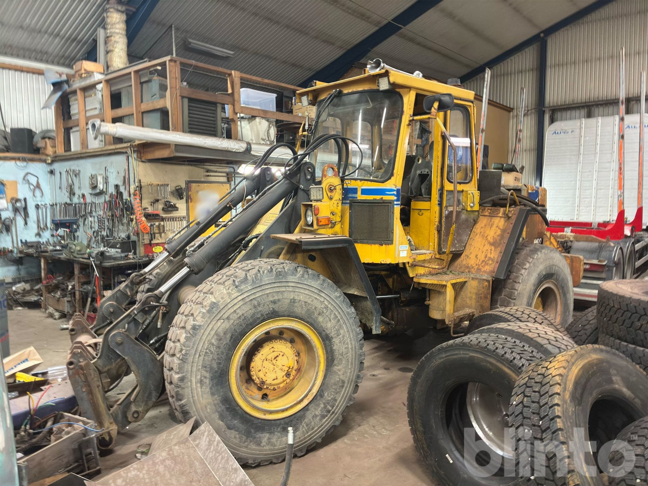 Volvo 4400 - Ελαστιχοφόρος φορτωτής: φωτογραφία 5 Volvo 4400 - Ελαστιχοφόρος φορτωτής: φωτογραφία 5