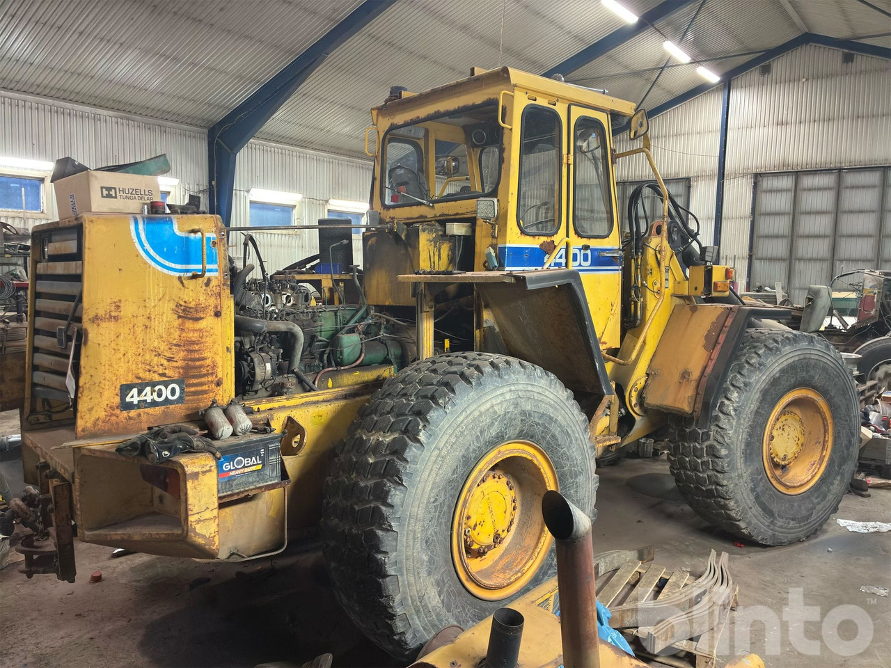 Volvo 4400 - Ελαστιχοφόρος φορτωτής: φωτογραφία 2 Volvo 4400 - Ελαστιχοφόρος φορτωτής: φωτογραφία 2