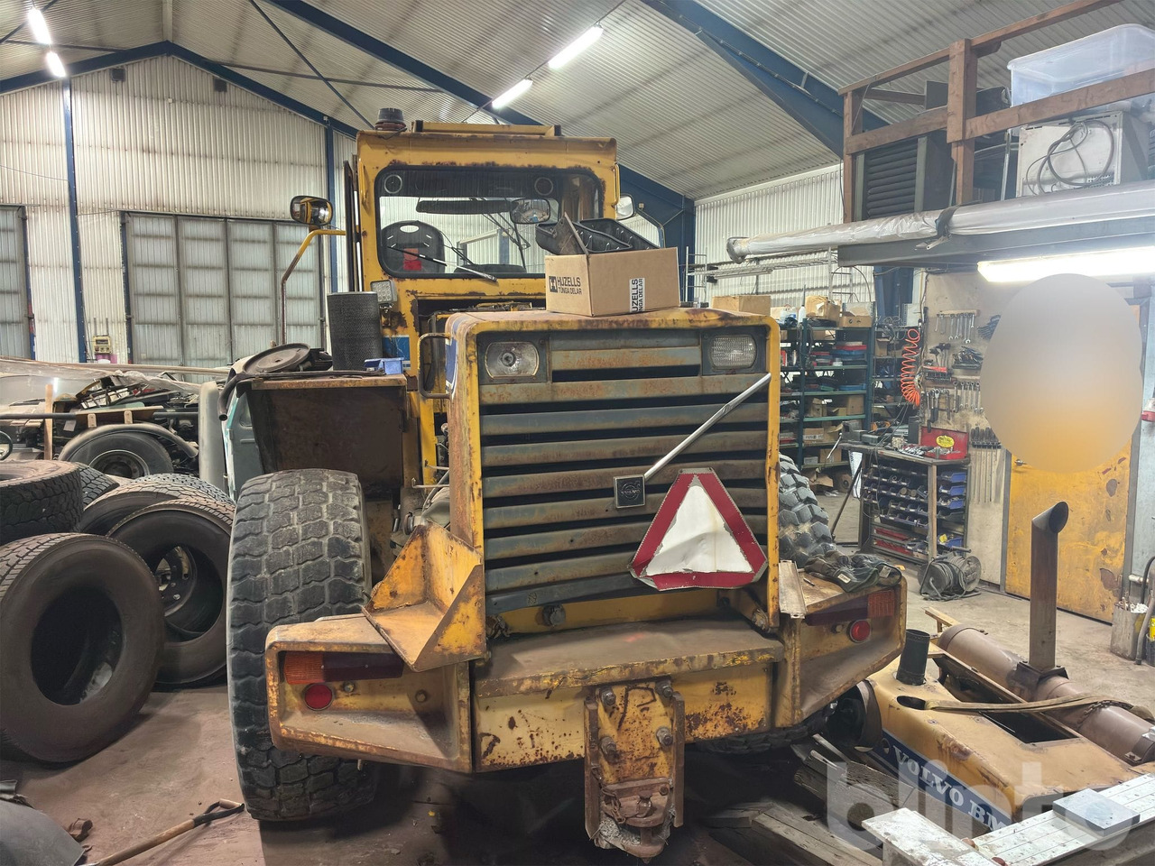 Volvo 4400 - Ελαστιχοφόρος φορτωτής: φωτογραφία 3 Volvo 4400 - Ελαστιχοφόρος φορτωτής: φωτογραφία 3